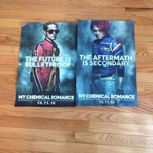 My chemical romance posters
