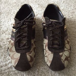 Coach shoes