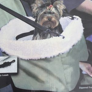 Dog puppy car seat