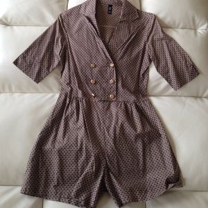 Vintage Inspired Romper