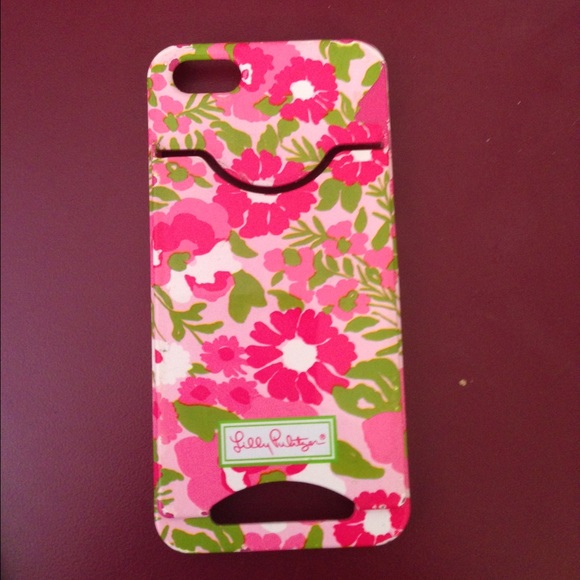 Lilly Pulitzer iPhone 5 case