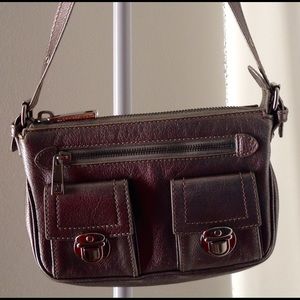 Marc Jacobs metallic purse