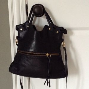 Black Pietro Alessandro Brooklyn Bag