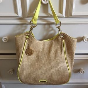 Tommy Hilfiger straw bag