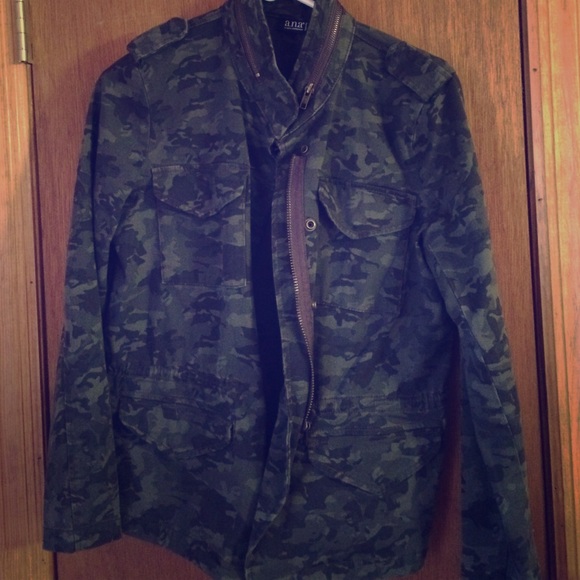 Camo jacket