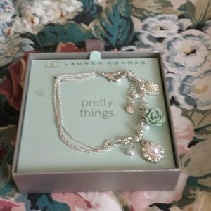 Lauren Conrad silver bracelet