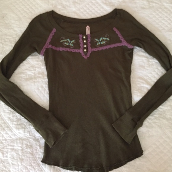 Free People long sleeve
