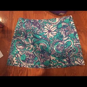 EUC January Skort in Montauk Seafoam Green size 6