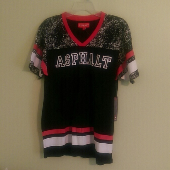 Asphalt yacht club shirt