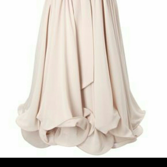 French connection beaded chiffon dress - Picture 3 of 7