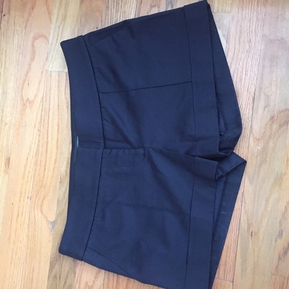 Black Glamour Pintuck Short