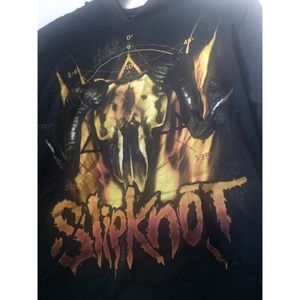Slipknot Hoodie Black