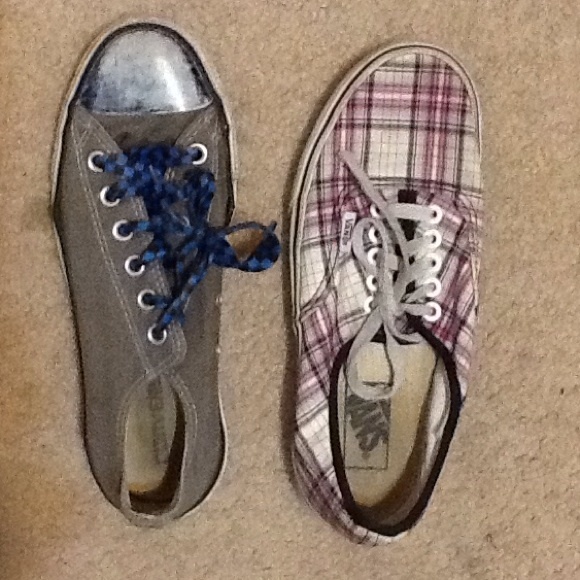 Vans and Converse Bundle!!