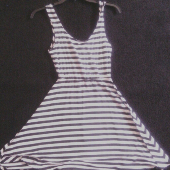 Black and white