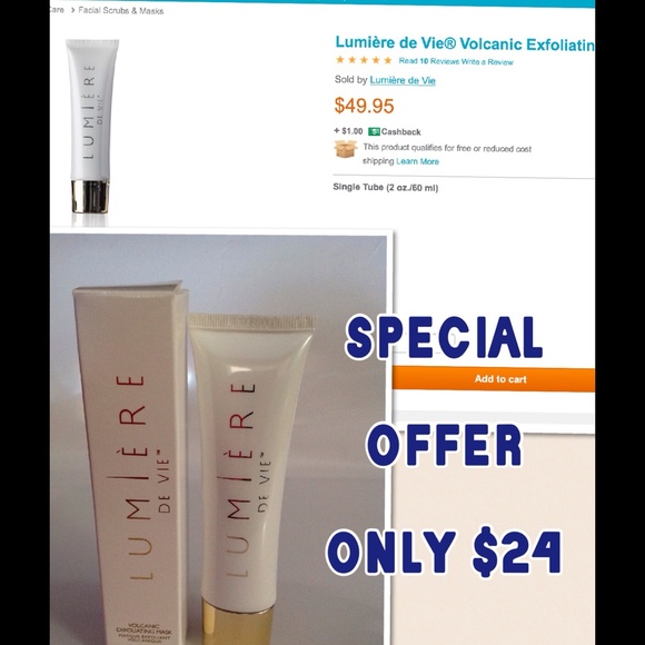 Volcanic Exfoliating Mask - Picture 1 of 1