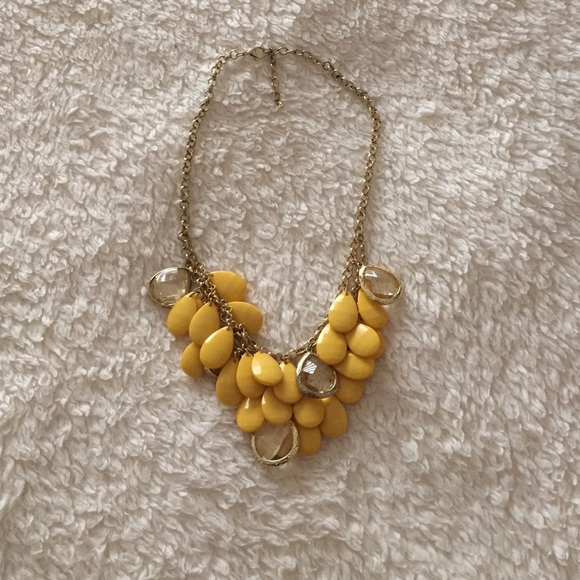 Francesca's Yellow Necklace