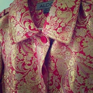 ALDO Asian inspired lightweight pea coat