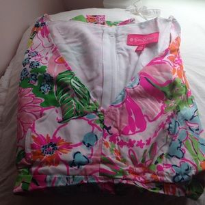 Lilly for target tank