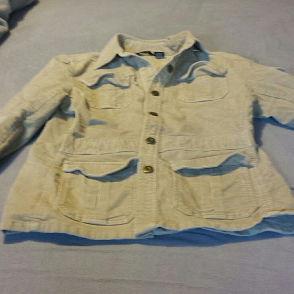 Corduroy Jacket