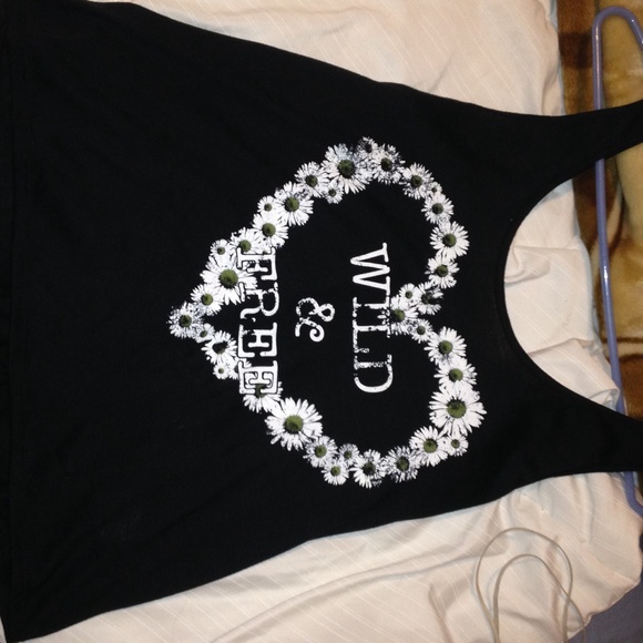 Wild and free tank top from tillys!