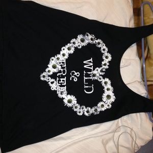 Wild and free tank top from tillys!