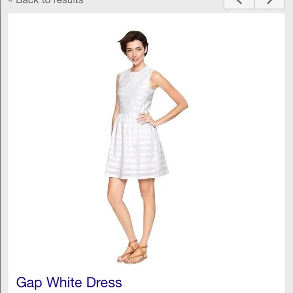 new Gap summer dress