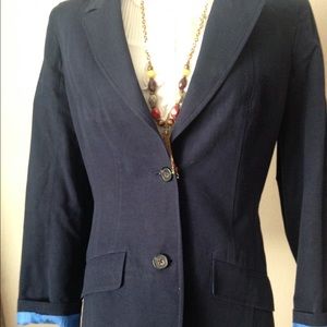 Navy blue Faconnable blazer