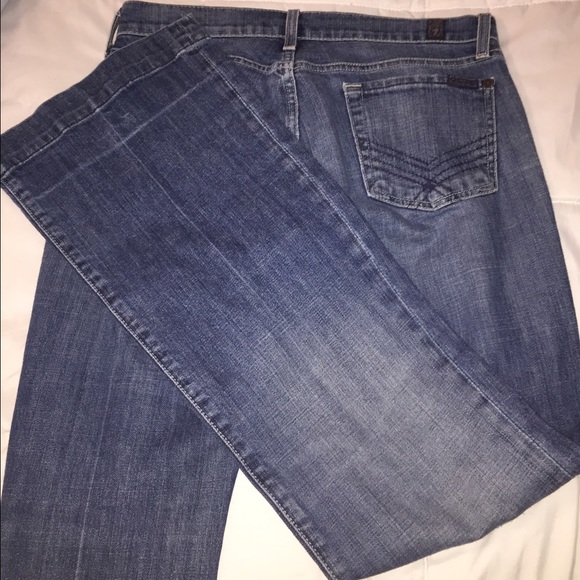 7 for all Mankind size 28 dojo jeans