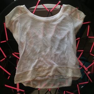 Hollister dressy sequin top