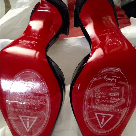 CHRISTIAN LOUBOUTIN IRIZA 100mm - Picture 2 of 4