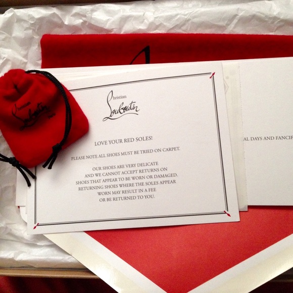 CHRISTIAN LOUBOUTIN IRIZA 100mm - Picture 3 of 4