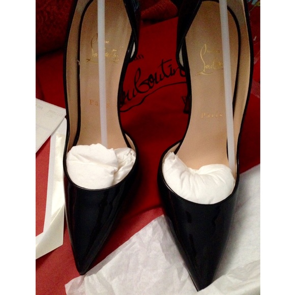 CHRISTIAN LOUBOUTIN IRIZA 100mm - Picture 4 of 4