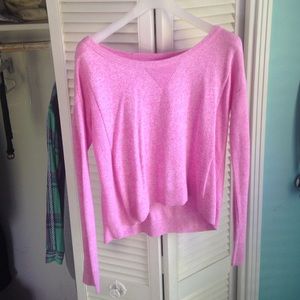 AMERICAN EAGLE PINK SWEATER