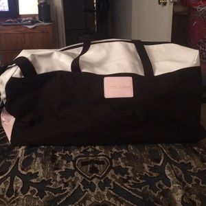 Victoria secret duffle bag