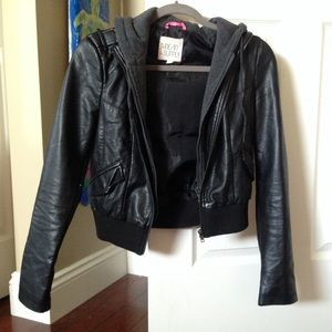 REDUCED! Tillys Faux Leather Jacket