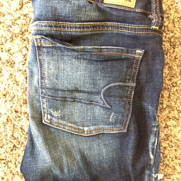 American eagle mid rise jeans