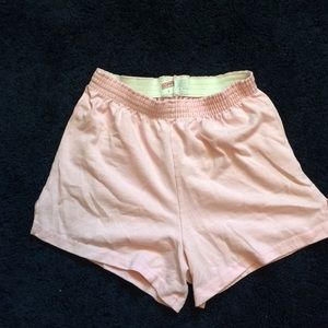 Pink soffee shorts