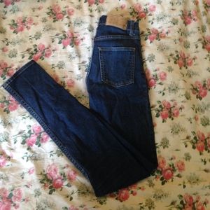 high waisted cheap monday jeans