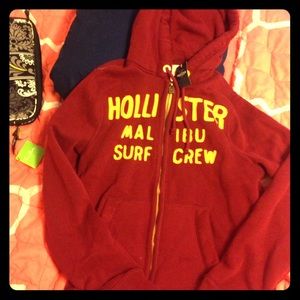Hollister • Zip Up