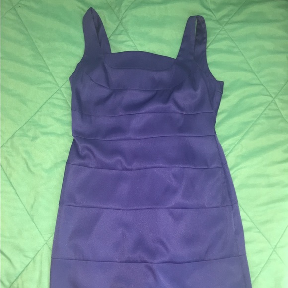 Royal Blue Pencil Dress 👗