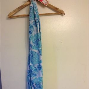 Lilly Pulitzer target scarf