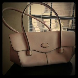 Pastel pink purse