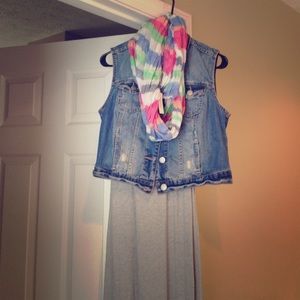 Denim Vest
