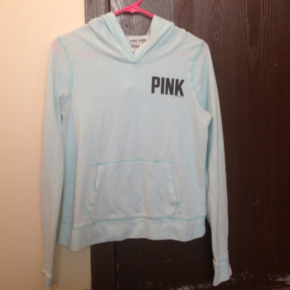 Blue PINK hoodie