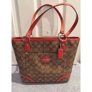 AUTHENTIC Coach handbag