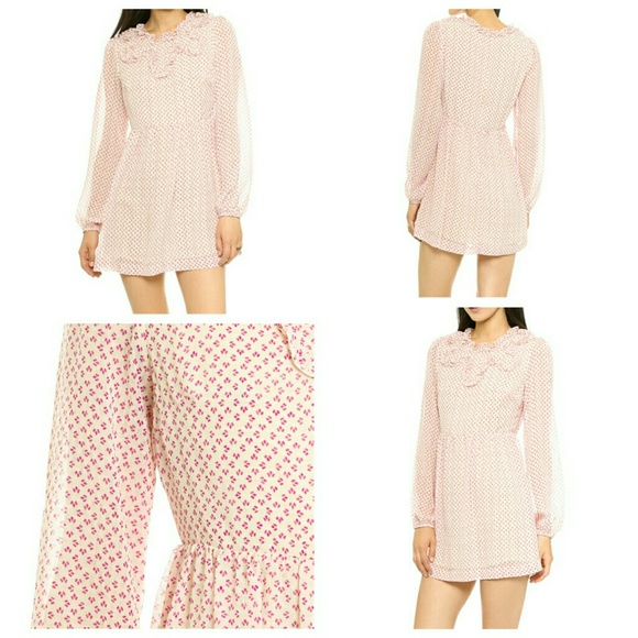 🔥STEAL🔥 Free People Chiffon Dress - Picture 3 of 4