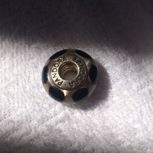 Glass murano pandora charm