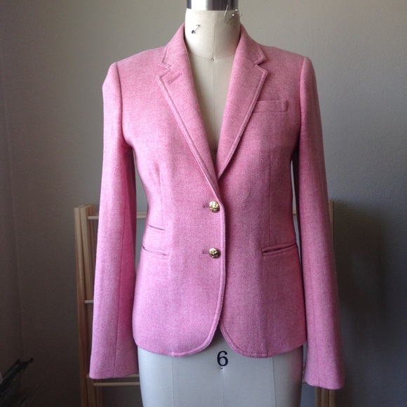 J.Crew Schoolboy Blazer wool herringbone