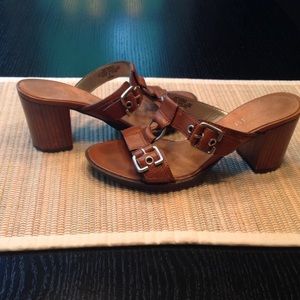 Nine West slide sandals