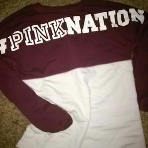 Pink Nation Sweater
